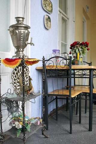 Гостевой дом Shushabandi Rooms Тбилиси Стандартный номер с кроватью размера "king-size"-1