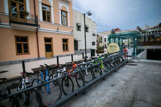 Гостевой дом Shushabandi Rooms Тбилиси Стандартный номер с кроватью размера "king-size"-29