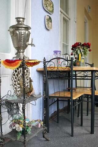 Гостевой дом Shushabandi Rooms Тбилиси Стандартный номер с кроватью размера "king-size"-32